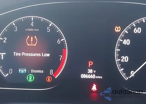 2019 Honda Accord Lx из США, поврежденный, VIN 1HGCV1F12KA152462